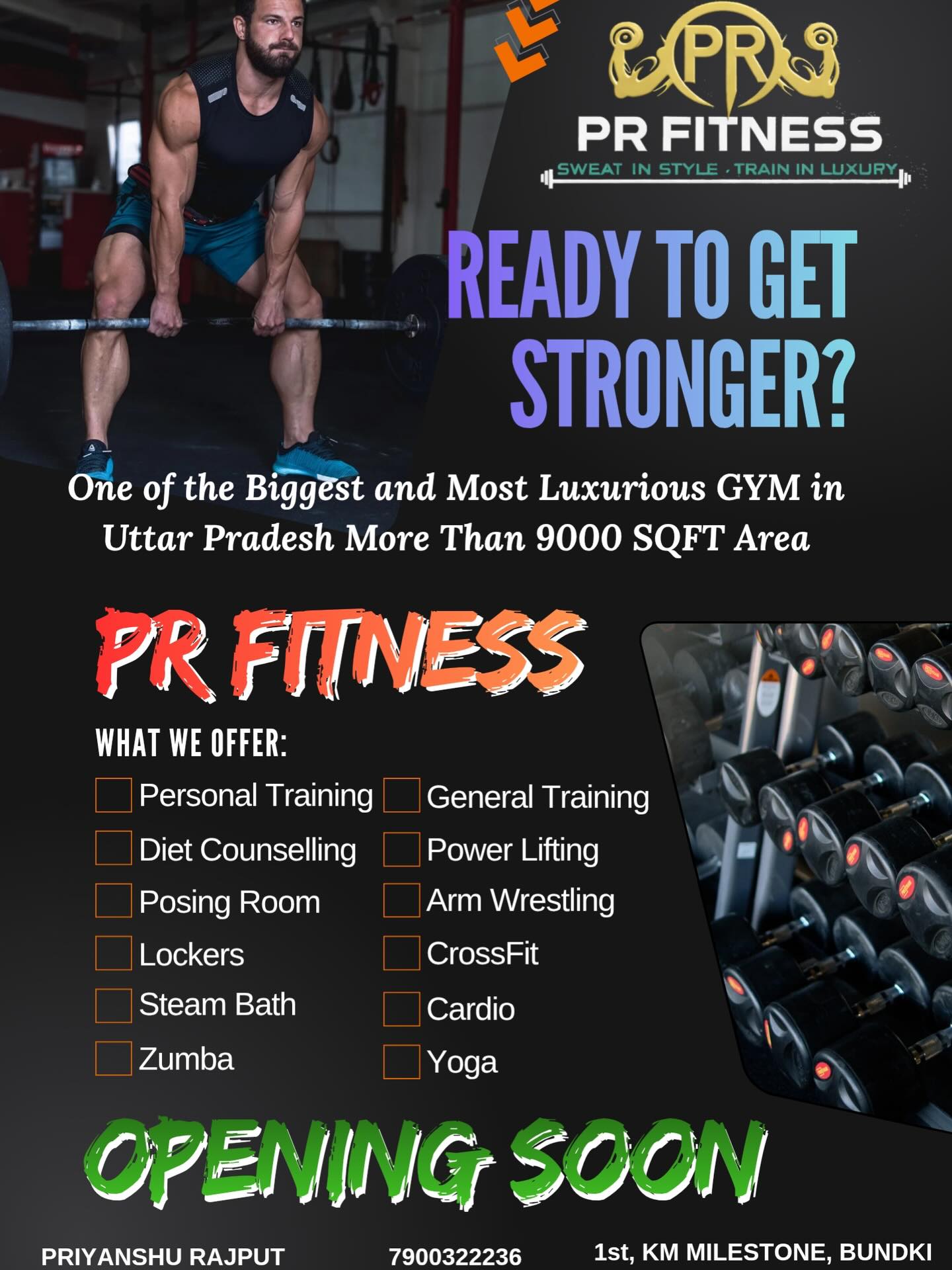 Ready to Get Stronger