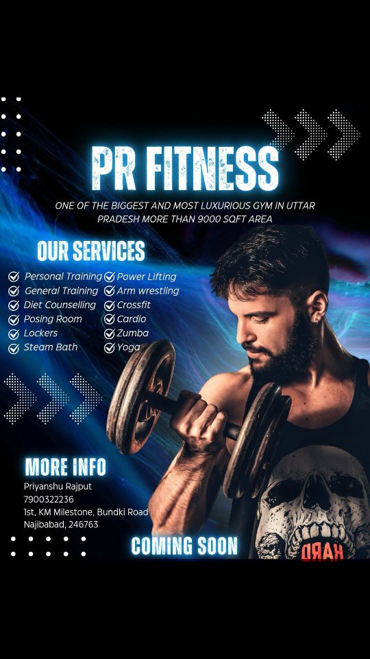 PR Fitness Services
